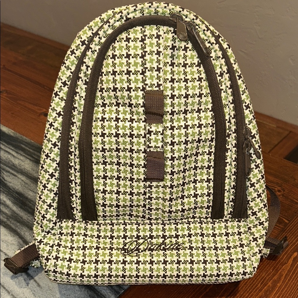 Like new Dakine festival tweed backpack purse